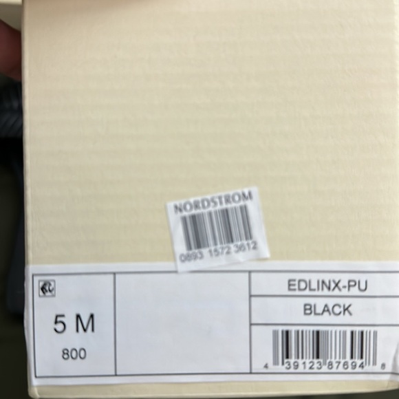 Black Sandals - Picture 2 of 2